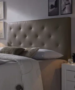 HOMN Tête De Lit 160x60 Cm Chocolat, Cuir Synthétique 9 HOMN Tête De Lit 160x60 Cm Chocolat, Cuir Synthétique -Boutique Maisons du Monde tete de lit 160x60 cm chocolat cuir synthetique 6