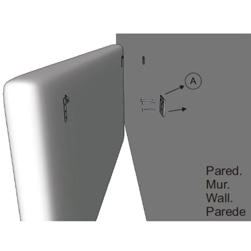 HOMN Tête De Lit 160x60 Cm Chocolat, Cuir Synthétique 5 HOMN Tête De Lit 160x60 Cm Chocolat, Cuir Synthétique – Image 3