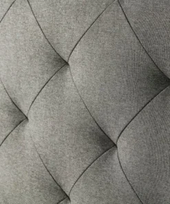 HOMN Tête De Lit 160x60 Cm, Losanges En Tissu Gris, 8 Cm D'épaisseur -Boutique Maisons du Monde tete de lit 160x60 cm losanges en tissu gris 8 cm d epaisseur 2