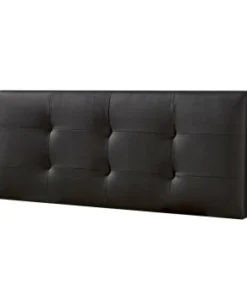 HOMN Tête De Lit 160x60 Cm Blanc, Cuir Synthétique 12 HOMN Tête De Lit 160x60 Cm Blanc, Cuir Synthétique -Boutique Maisons du Monde tete de lit 160x60 cm noir cuir synthetique carla