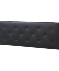 HOMN Tête De Lit 160x60 Cm Blanc, Cuir Synthétique -Boutique Maisons du Monde tete de lit 160x60 cm noir cuir synthetique rombo 1