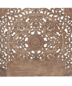 Maisons Du Monde Tête De Lit 180 En Manguier Massif Sculpté