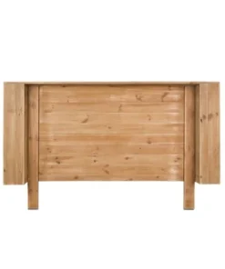 Dendro Tête De Lit 198 X 120 Avec Rangement Bois Massif -Boutique Maisons du Monde tete de lit 198 x 120 avec rangement bois massif 4