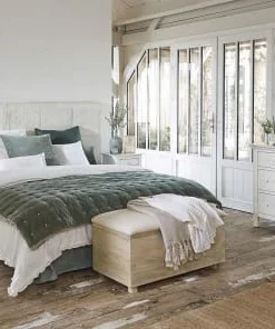 Maisons Du Monde Tête De Lit 200 En Pin Massif Motifs Mosaïques Blanches -Boutique Maisons du Monde tete de lit 200 en pin massif motifs mosaiques blanches 1000 9 38 199011 5