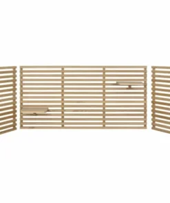 ID Kids Tête De Lit 270 Cm Bois Massif