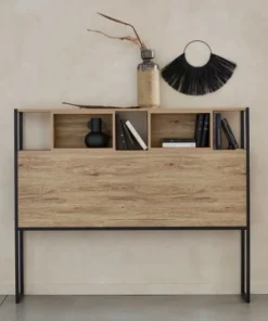 Alice's Garden Tête De Lit 7 Compartiments + 4 Niches -Boutique Maisons du Monde tete de lit 7 compartiments 4 niches 2