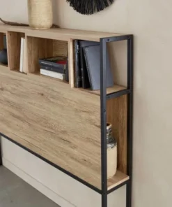 Alice's Garden Tête De Lit 7 Compartiments + 4 Niches -Boutique Maisons du Monde tete de lit 7 compartiments 4 niches 3