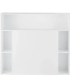 Maisons Du Monde Tête De Lit 90/140 Blanche Avec Rangements
