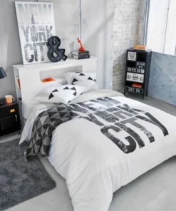 Maisons Du Monde Tête De Lit 90 Blanche -Boutique Maisons du Monde tete de lit 90 blanche 1000 7 39 159365 4