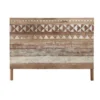 Maisons Du Monde Tête De Lit à Motifs En Bois Recyclé L 160 Cm