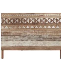 Maisons Du Monde Tête De Lit à Motifs En Bois Recyclé L 160 Cm