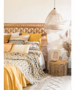 Maisons Du Monde Tête De Lit à Motifs En Bois Recyclé L 160 Cm -Boutique Maisons du Monde tete de lit a motifs en bois recycle l 160 cm 1000 13 24 146927 5