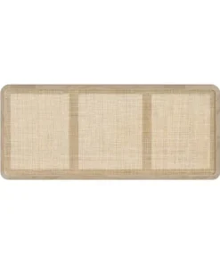 Rendez Vous Déco Tête De Lit à Suspendre En Bois Et Cannage 140 Cm