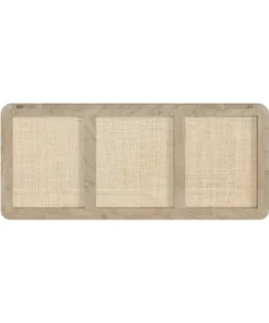 Rendez Vous Déco Tête De Lit à Suspendre En Bois Et Cannage 140 Cm -Boutique Maisons du Monde tete de lit a suspendre en bois et cannage 140 cm 3