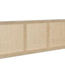 Rendez Vous Déco Tête De Lit à Suspendre En Bois Et Cannage 160 Cm -Boutique Maisons du Monde tete de lit a suspendre en bois et cannage 160 cm 2