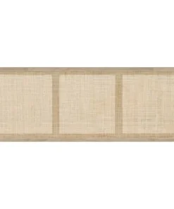 Rendez Vous Déco Tête De Lit à Suspendre En Bois Et Cannage 160 Cm