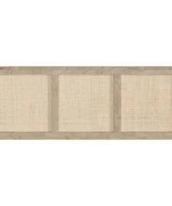 Rendez Vous Déco Tête De Lit à Suspendre En Bois Et Cannage 160 Cm -Boutique Maisons du Monde tete de lit a suspendre en bois et cannage 160 cm 3