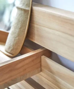 Tikamoon Tête De Lit Avec étagères En Teck Massif 270 Cm -Boutique Maisons du Monde tete de lit avec etageres en teck massif 270 cm 2