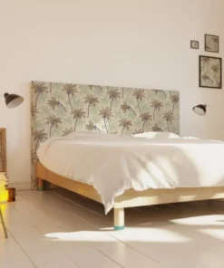 MyQuintus Tête De Lit Avec Housse Beige 140 Cm -Boutique Maisons du Monde tete de lit avec housse beige 140 cm 1