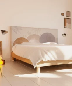 MyQuintus Tête De Lit Avec Housse Beige 140 Cm -Boutique Maisons du Monde tete de lit avec housse beige 140 cm 7