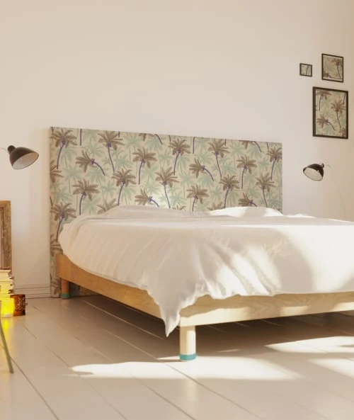 MyQuintus Tête De Lit Avec Housse Beige 180 Cm 4 MyQuintus Tête De Lit Avec Housse Beige 180 Cm – Image 2