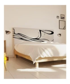 MyQuintus Tête De Lit Avec Housse Blanc 140 Cm -Boutique Maisons du Monde tete de lit avec housse blanc 140 cm 1