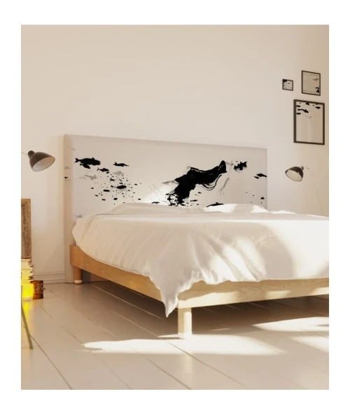 MyQuintus Tête De Lit Avec Housse Blanc 160 Cm 4 MyQuintus Tête De Lit Avec Housse Blanc 160 Cm – Image 2