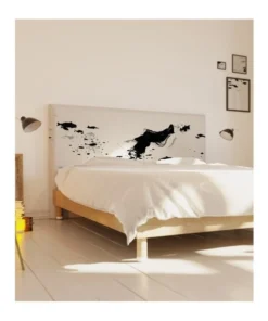 MyQuintus Tête De Lit Avec Housse Blanc 180 Cm -Boutique Maisons du Monde tete de lit avec housse blanc 180 cm 1