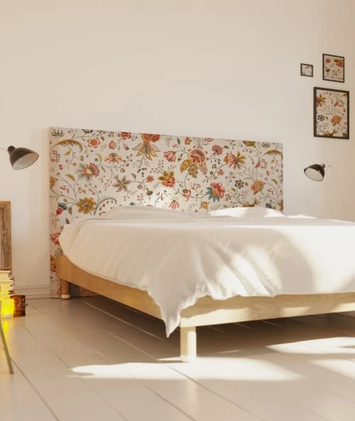 MyQuintus Tête De Lit Avec Housse Blanc 180 Cm 4 MyQuintus Tête De Lit Avec Housse Blanc 180 Cm – Image 2