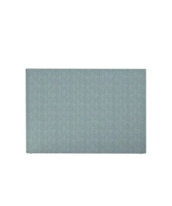 MyQuintus Tête De Lit Avec Housse Bleu 140 Cm