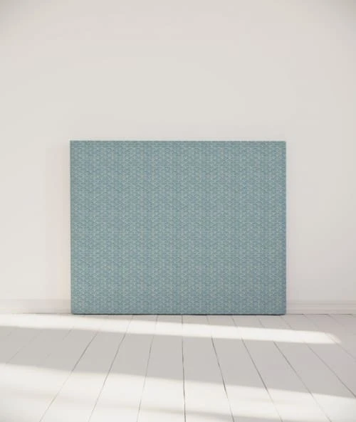 MyQuintus Tête De Lit Avec Housse Bleu 140 Cm 5 MyQuintus Tête De Lit Avec Housse Bleu 140 Cm – Image 3