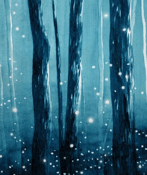 MyQuintus Tête De Lit Avec Housse Bleu 140 Cm 6 MyQuintus Tête De Lit Avec Housse Bleu 140 Cm – Image 4