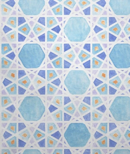 MyQuintus Tête De Lit Avec Housse Bleu 140 Cm 6 MyQuintus Tête De Lit Avec Housse Bleu 140 Cm – Image 4