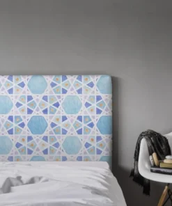 MyQuintus Tête De Lit Avec Housse Bleu 140 Cm 12 MyQuintus Tête De Lit Avec Housse Bleu 140 Cm -Boutique Maisons du Monde tete de lit avec housse bleu 140 cm 34