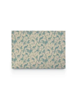 MyQuintus Tête De Lit Avec Housse Bleu 140 Cm