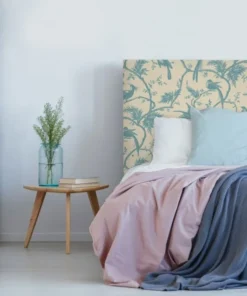 MyQuintus Tête De Lit Avec Housse Bleu 140 Cm -Boutique Maisons du Monde tete de lit avec housse bleu 140 cm 47