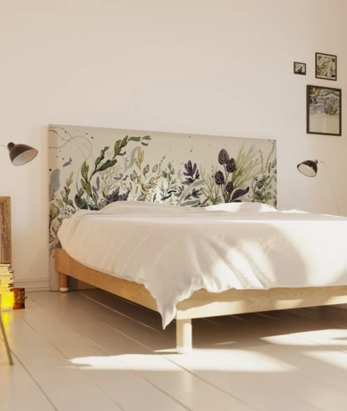 MyQuintus Tête De Lit Avec Housse Bleu 140 Cm 4 MyQuintus Tête De Lit Avec Housse Bleu 140 Cm – Image 2