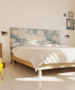 MyQuintus Tête De Lit Avec Housse Bleu 140 Cm -Boutique Maisons du Monde tete de lit avec housse bleu 140 cm 7