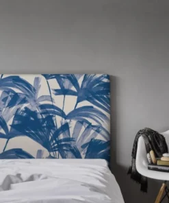 MyQuintus Tête De Lit Avec Housse Bleu 160 Cm -Boutique Maisons du Monde tete de lit avec housse bleu 160 cm 16