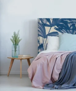 MyQuintus Tête De Lit Avec Housse Bleu 160 Cm -Boutique Maisons du Monde tete de lit avec housse bleu 160 cm 17