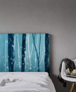 MyQuintus Tête De Lit Avec Housse Bleu 160 Cm -Boutique Maisons du Monde tete de lit avec housse bleu 160 cm 22