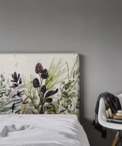 MyQuintus Tête De Lit Avec Housse Bleu 160 Cm -Boutique Maisons du Monde tete de lit avec housse bleu 160 cm 4