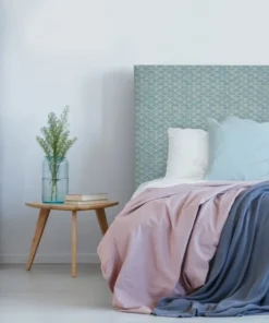 MyQuintus Tête De Lit Avec Housse Bleu 160 Cm -Boutique Maisons du Monde tete de lit avec housse bleu 160 cm 47
