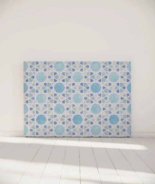 MyQuintus Tête De Lit Avec Housse Bleu 160 Cm 5 MyQuintus Tête De Lit Avec Housse Bleu 160 Cm – Image 3