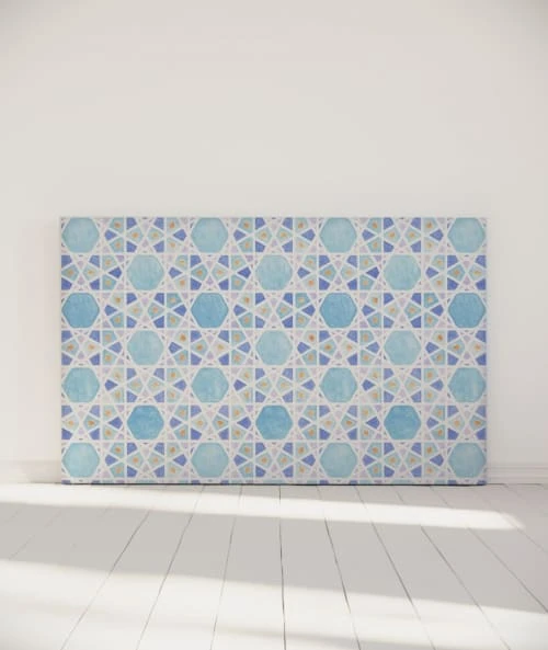 MyQuintus Tête De Lit Avec Housse Bleu 180 Cm 5 MyQuintus Tête De Lit Avec Housse Bleu 180 Cm – Image 3