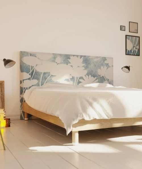 MyQuintus Tête De Lit Avec Housse Bleu 180 Cm 4 MyQuintus Tête De Lit Avec Housse Bleu 180 Cm – Image 2