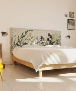 MyQuintus Tête De Lit Avec Housse Bleu 180 Cm -Boutique Maisons du Monde tete de lit avec housse bleu 180 cm 30