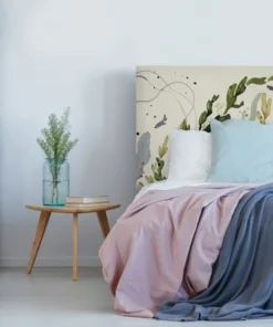 MyQuintus Tête De Lit Avec Housse Bleu 180 Cm -Boutique Maisons du Monde tete de lit avec housse bleu 180 cm 34