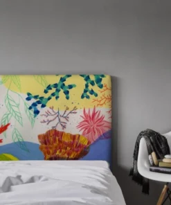 MyQuintus Tête De Lit Avec Housse Bleu 180 Cm -Boutique Maisons du Monde tete de lit avec housse bleu 180 cm 39