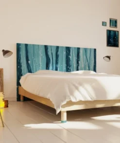 MyQuintus Tête De Lit Avec Housse Bleu 180 Cm -Boutique Maisons du Monde tete de lit avec housse bleu 180 cm 48